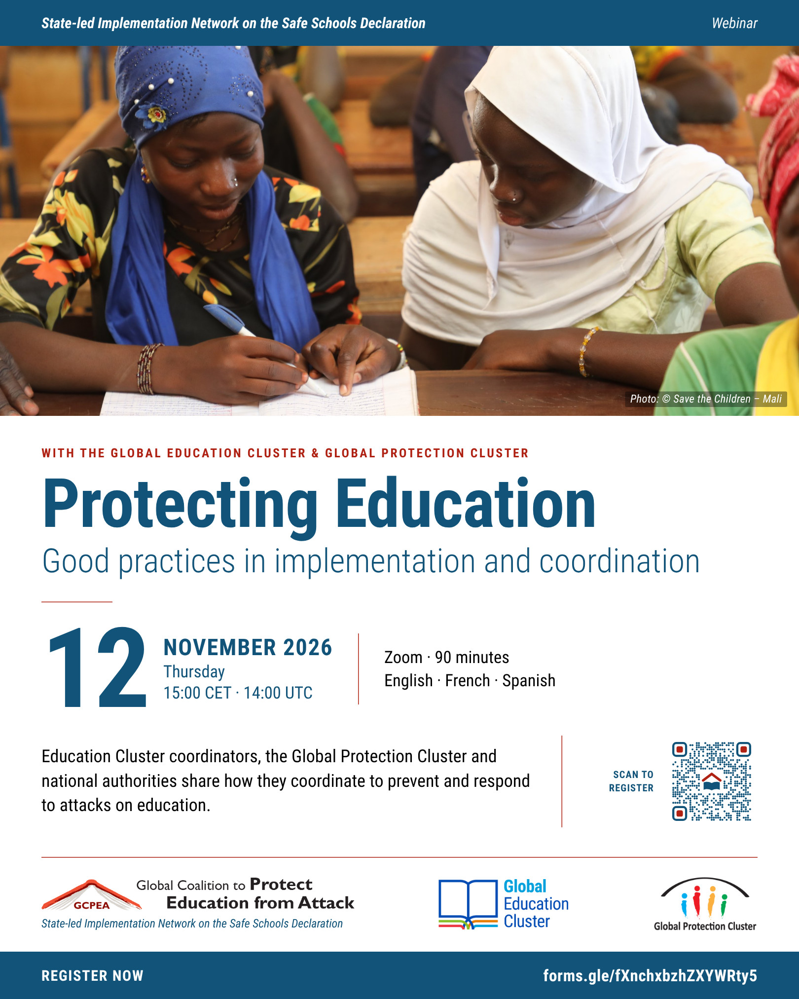 Protecting Education: Good practices in implementation and coordination ...