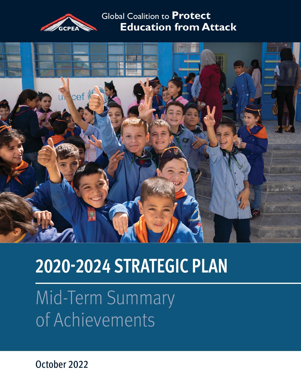 GCPEA Strategic Plan Mid-Term Summary of Achievements-page-001