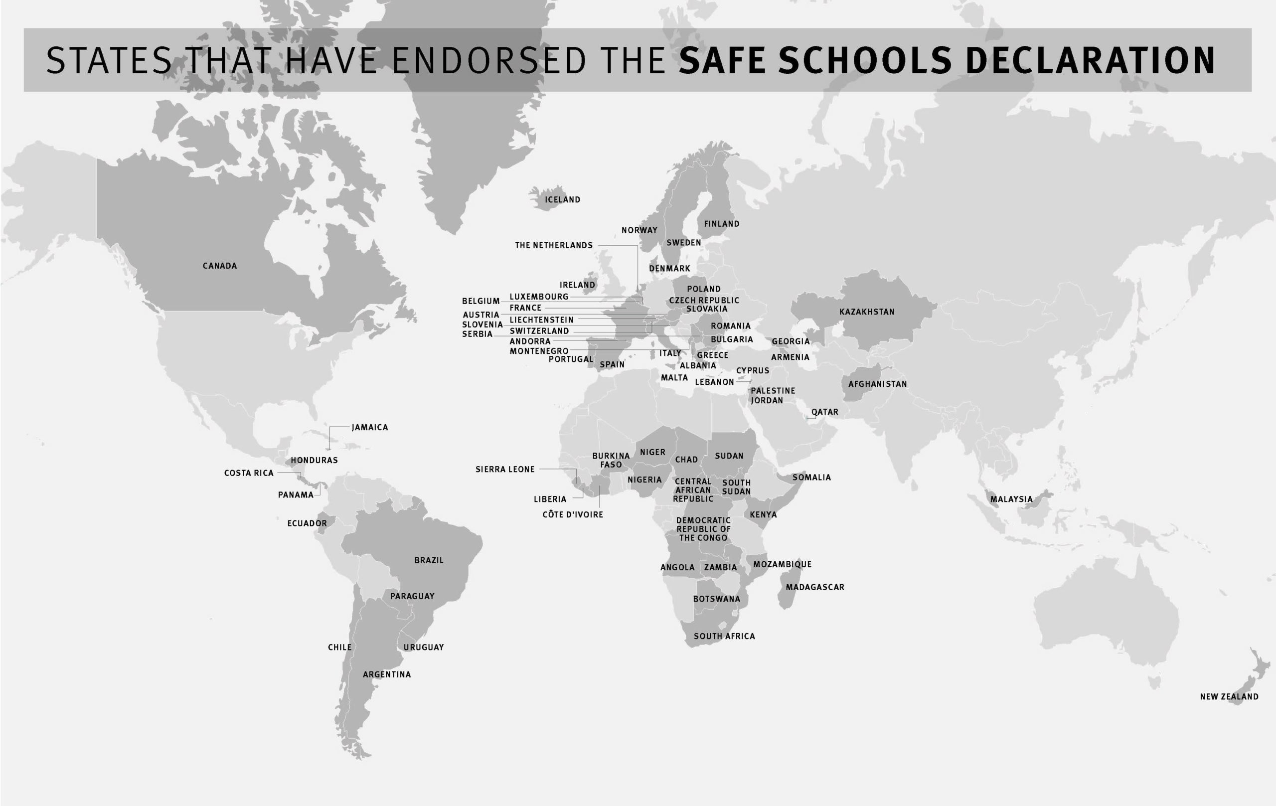 Safe Schools Declaration Newsletter Global Coalition to Protect