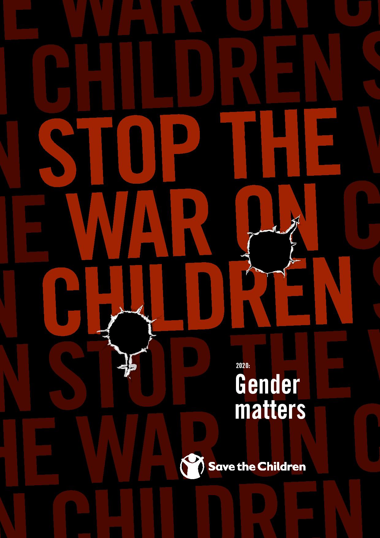 Stop the War on Children (SWOC) Report 2020 Gender